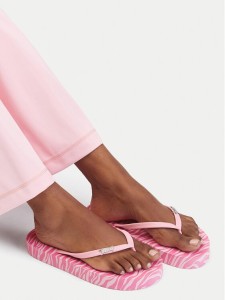 Juicy Couture Japonki 800290 Różowy