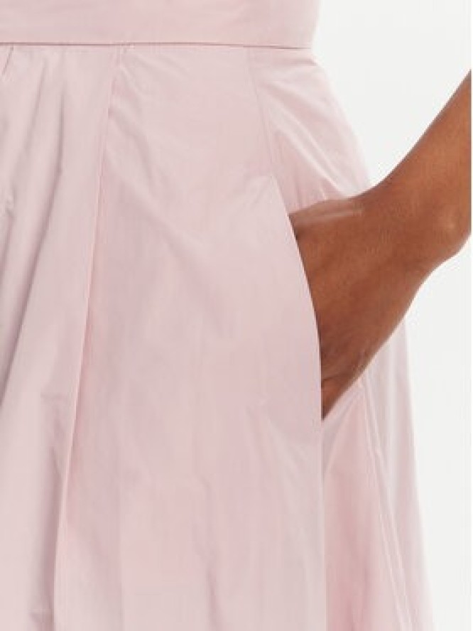 Marella Spódnica trapezowa Oporto 2515101012 Różowy Regular Fit