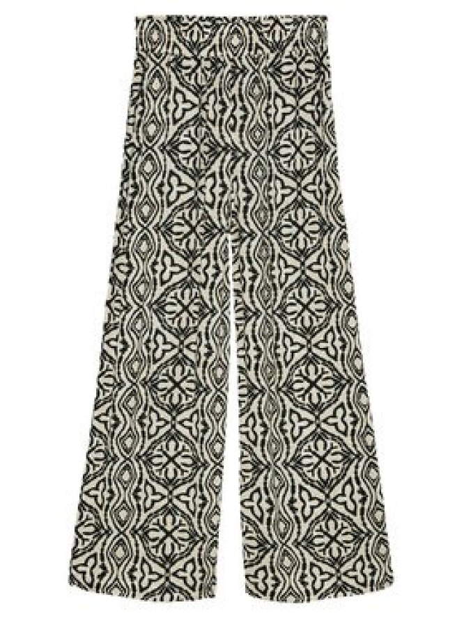 Vero Moda Spodnie materiałowe Menny 10282478 Beżowy Wide Leg