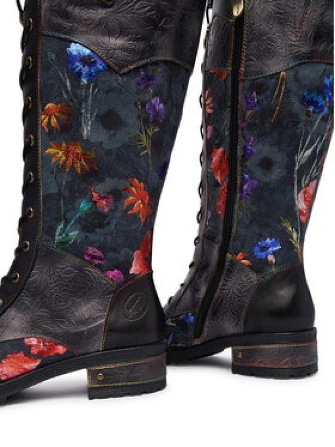 Laura Vita Kozaki Cocrailo 63 Czarny