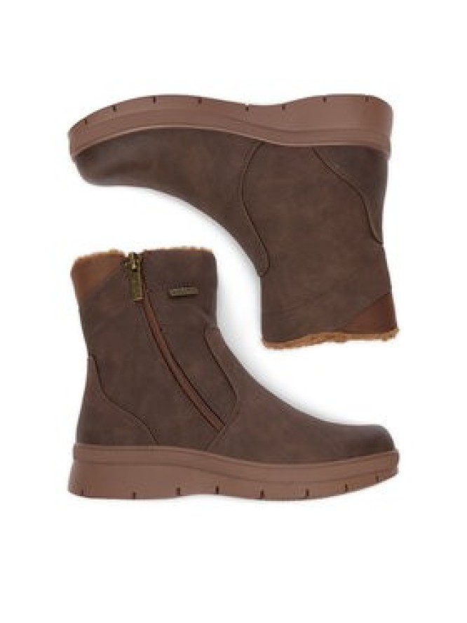 Go Soft Botki CEO-INES WS5921-03 Brązowy