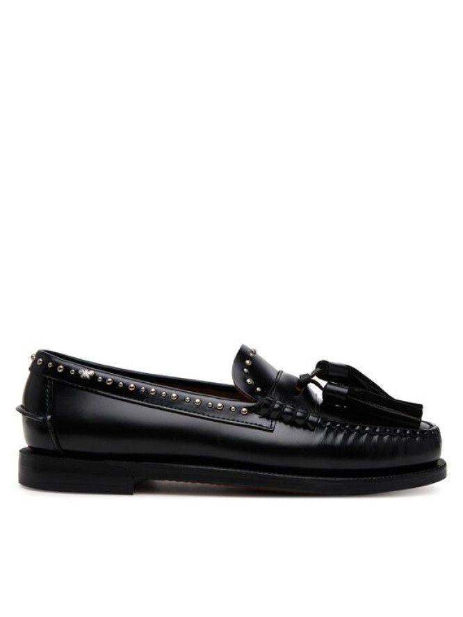 Weekend Max Mara Loafersy 2515521014670 Czarny