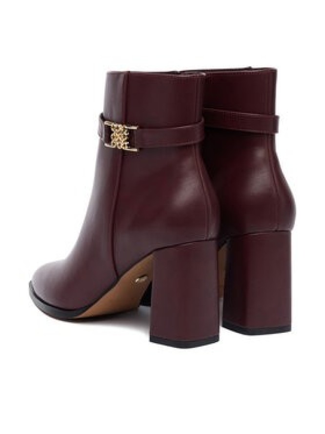 Nine West Botki CEO-NASIRA-01 Bordowy