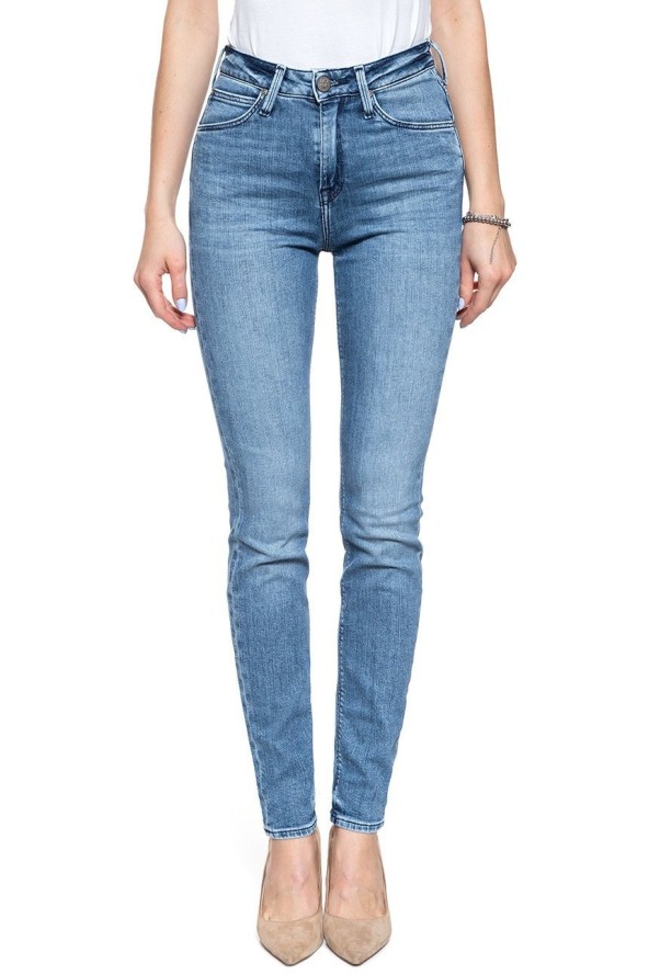 SPODNIE DAMSKIE LEE SCARLETT HIGH COOL DAZE L626IQXV 112114219