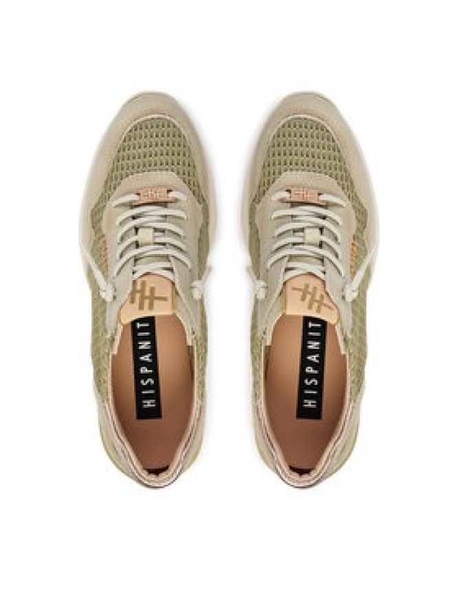 Hispanitas Sneakersy HV264712 C001 Zielony