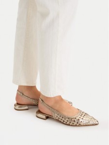 MEXX Baleriny EO-WI40-11268-01 Złoty