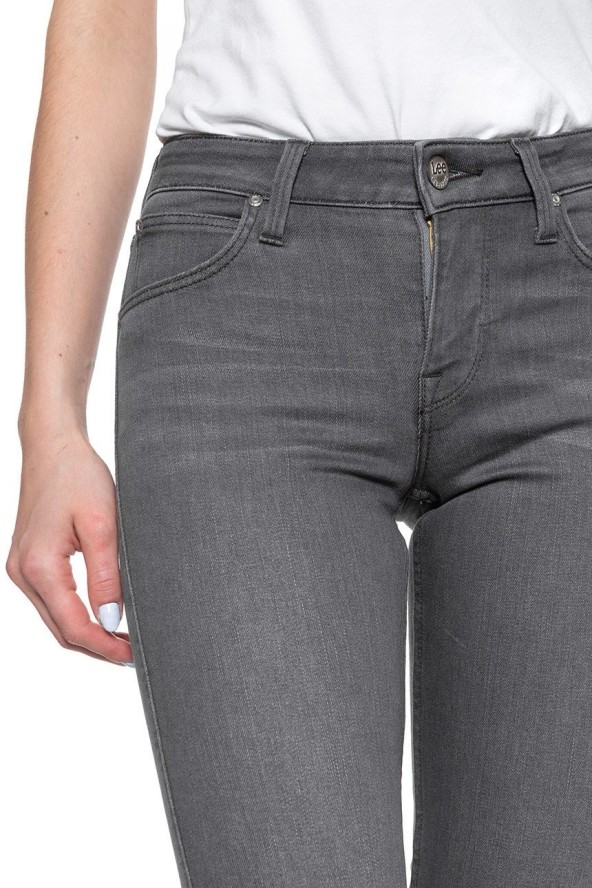 SPODNIE DAMSKIE LEE SCARLETT GREY JAX L526FPOO 112111622