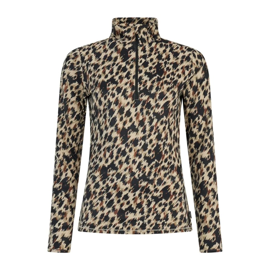 Damski polar 1/4 zip Protest Vessy