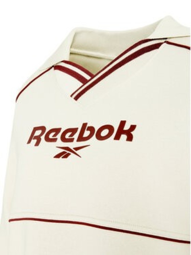 Reebok Bluza Angelica RK25685CCW Kremowy Oversize