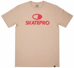 Odzież T-shirts unisex SkatePro Koszulka - 12-14 - Cuban Sand