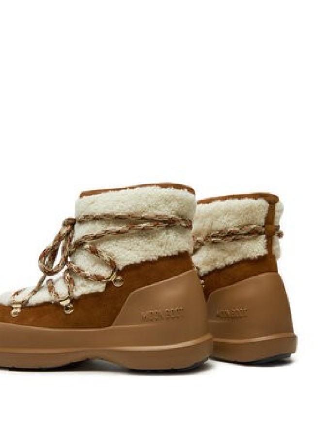 Moon Boot Śniegowce Luna Boot Shearling 80D2480020 Brązowy