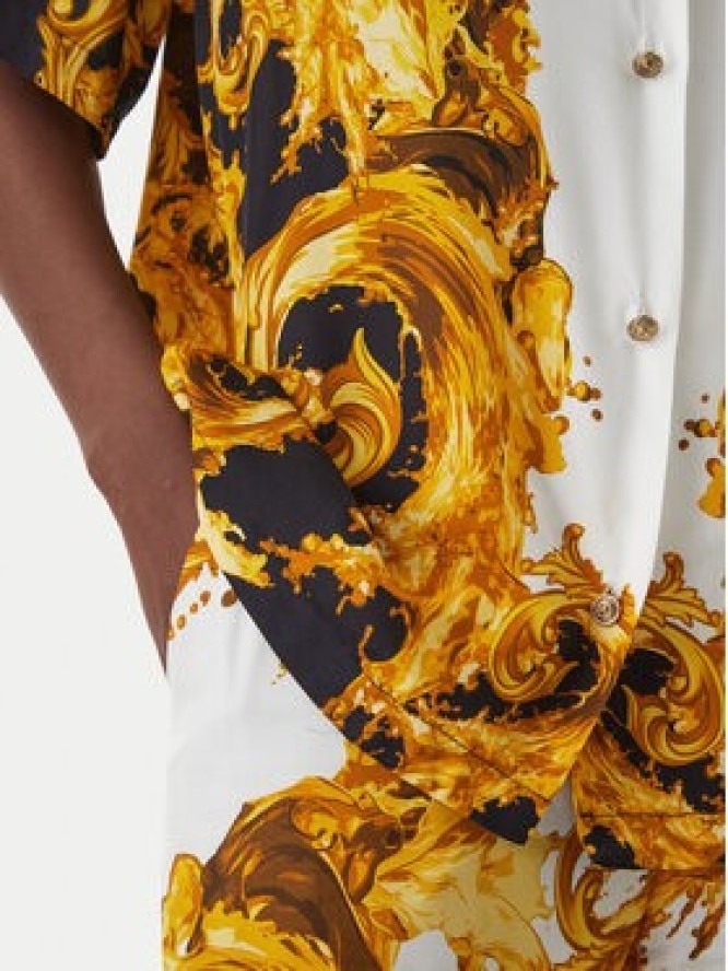 Versace Jeans Couture Koszula 80HAL2P9 NS832 Kolorowy Regular Fit