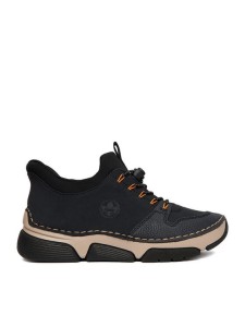 Rieker Sneakersy CEO-45963-14 Granatowy