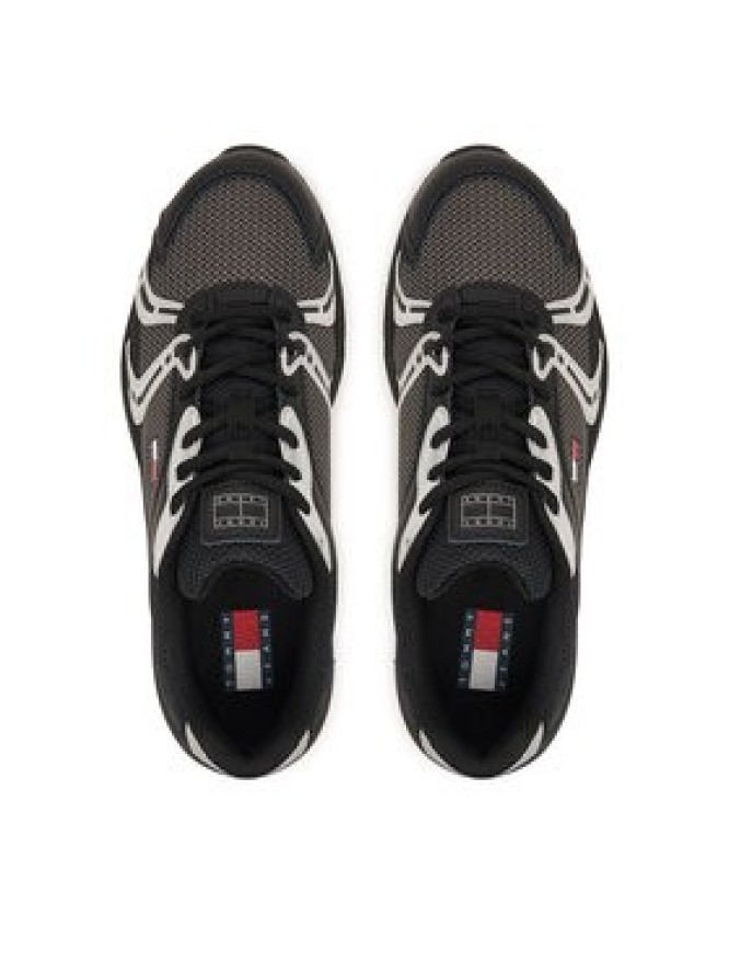 Tommy Jeans Sneakersy Tjw Modern Runner EN0EN03085 Czarny