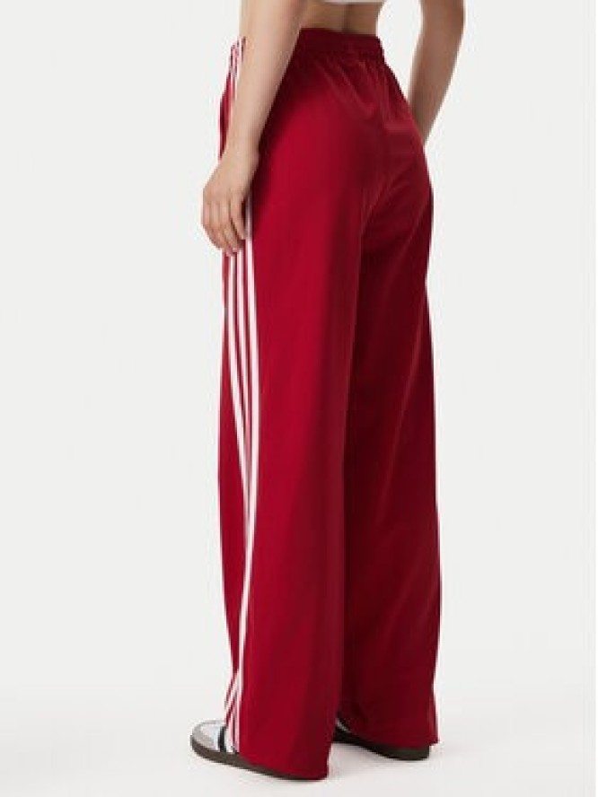 adidas Spodnie dresowe Firebird Loose Tracksuit KS4670 Czerwony Loose Fit