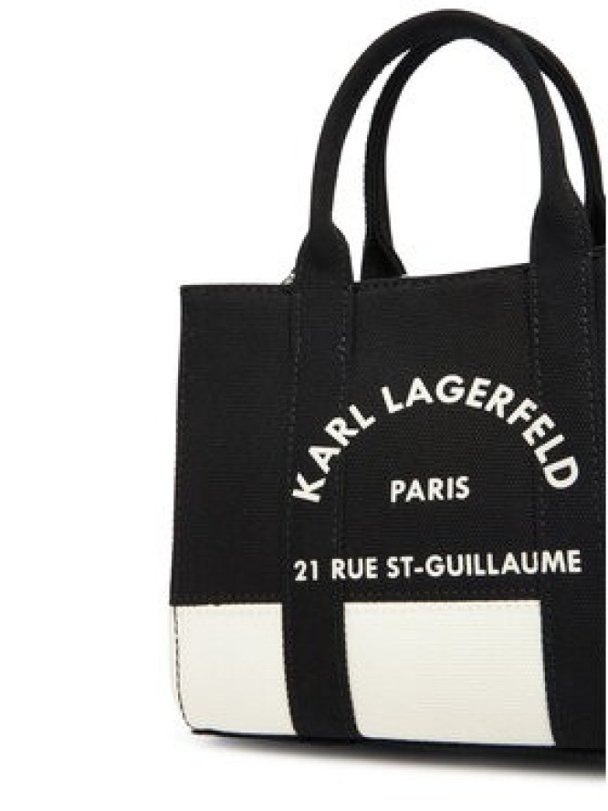 KARL LAGERFELD Torebka A3W50027 Czarny