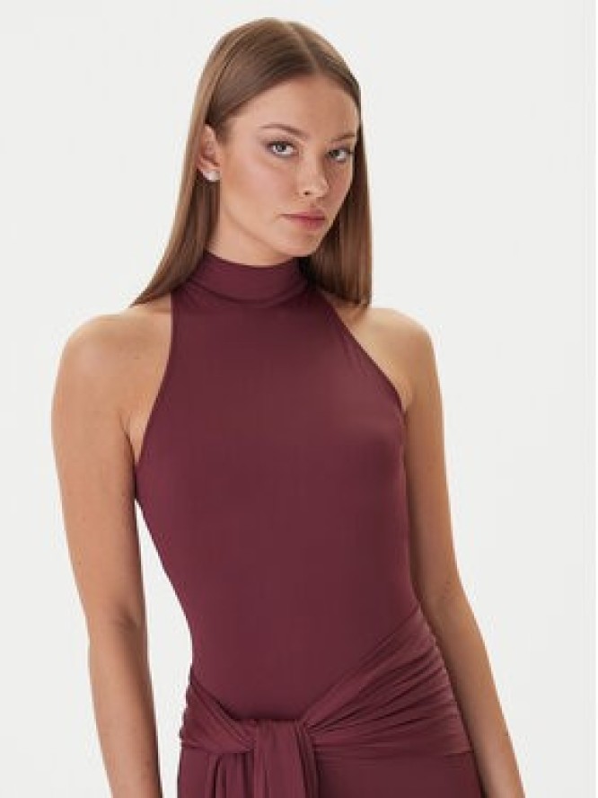 Bardot Sukienka wieczorowa Isadora 60102DB Bordowy Regular Fit