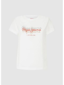 Pepe Jeans Koszulka w kolorze białym rozmiar: L