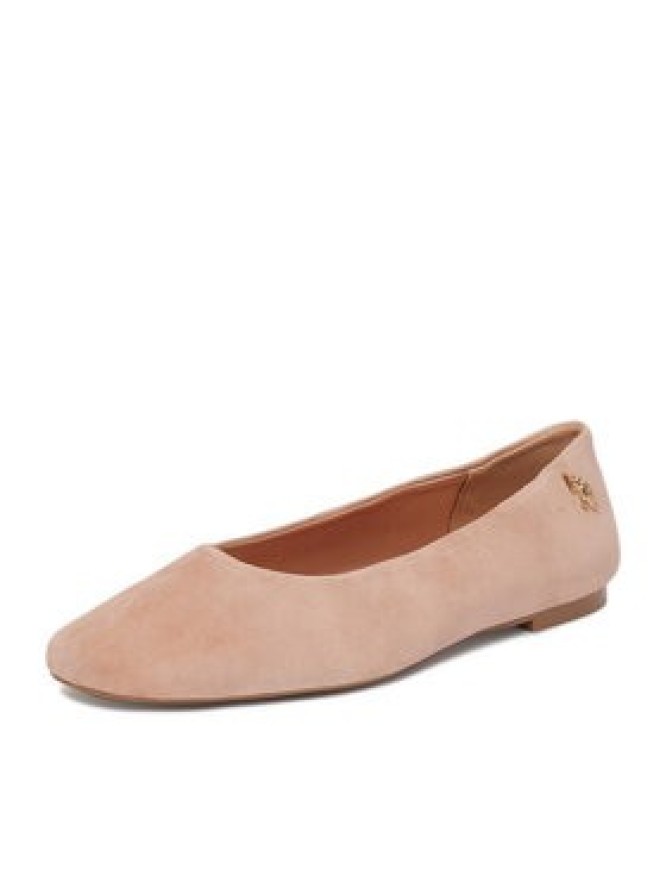 U.S. Polo Assn. Baleriny EO-AYOLY001W/6S1 Różowy