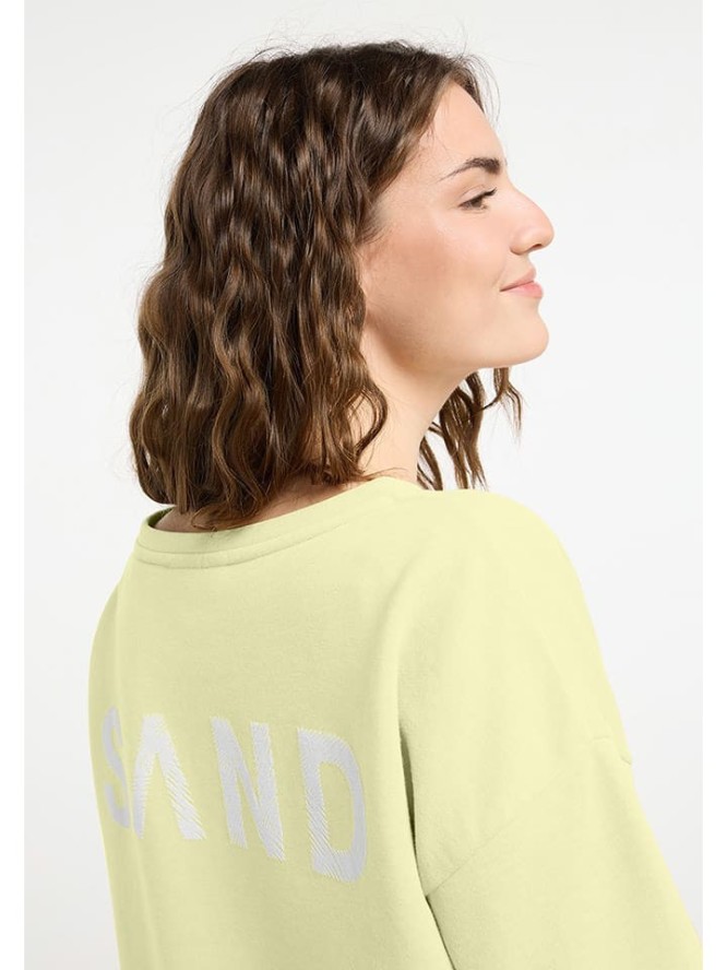 ELBSAND Bluza w kolorze żółtym rozmiar: L