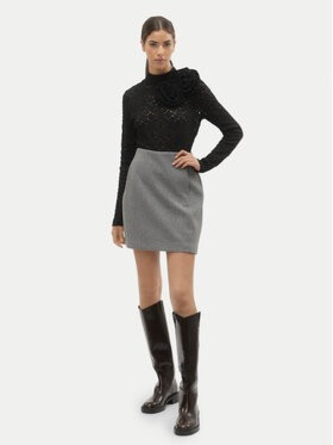 Vero Moda Spódnica ołówkowa Fortuneallison 10253954 Szary Slim Fit