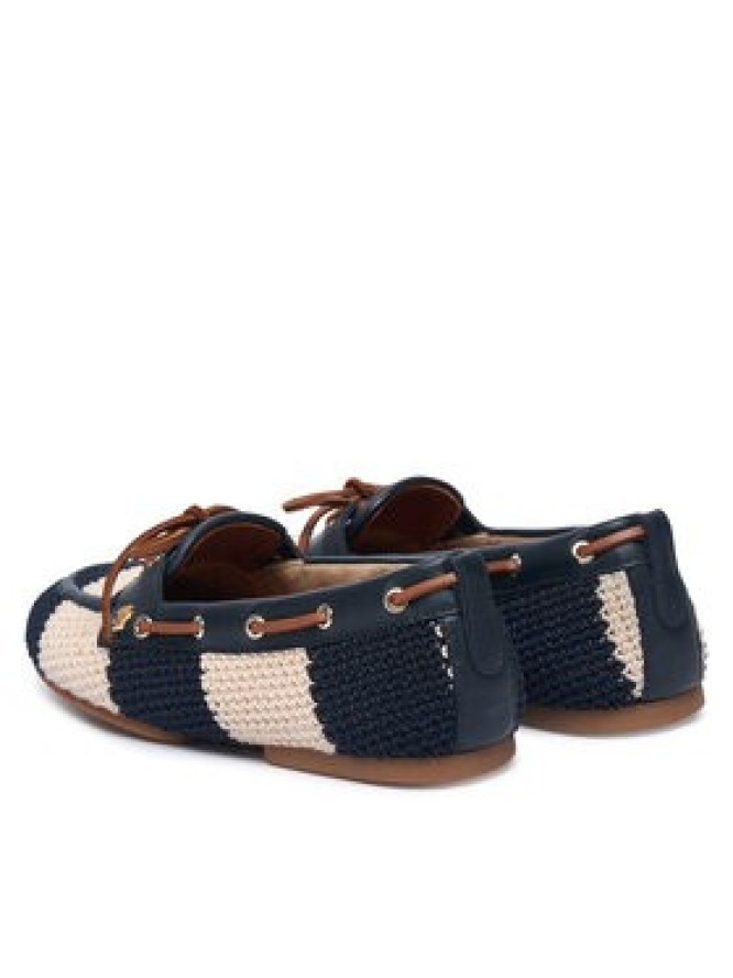 Tommy Hilfiger Mokasyny Th Flex FW0FW09506 Granatowy