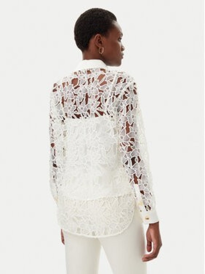 Marciano Guess Koszula 5GGH35 7318A Écru Regular Fit