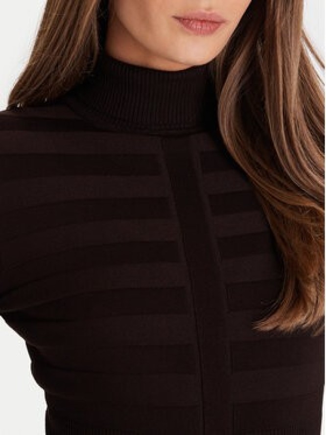 Morgan Golf 132-MENTOS.M Brązowy Slim Fit