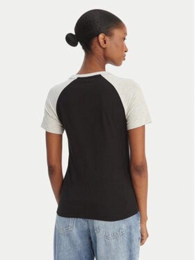 Guess Jeans T-Shirt W6GIB0 J1314 Czarny Regular Fit