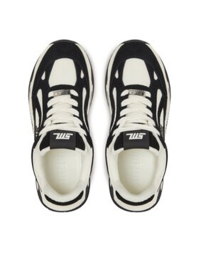 Steve Madden Sneakersy Sneak Peak-E SM19000129 Czarny
