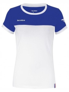Koszulka tenisowa damska Tecnifibre F1 Stretch T-shirt