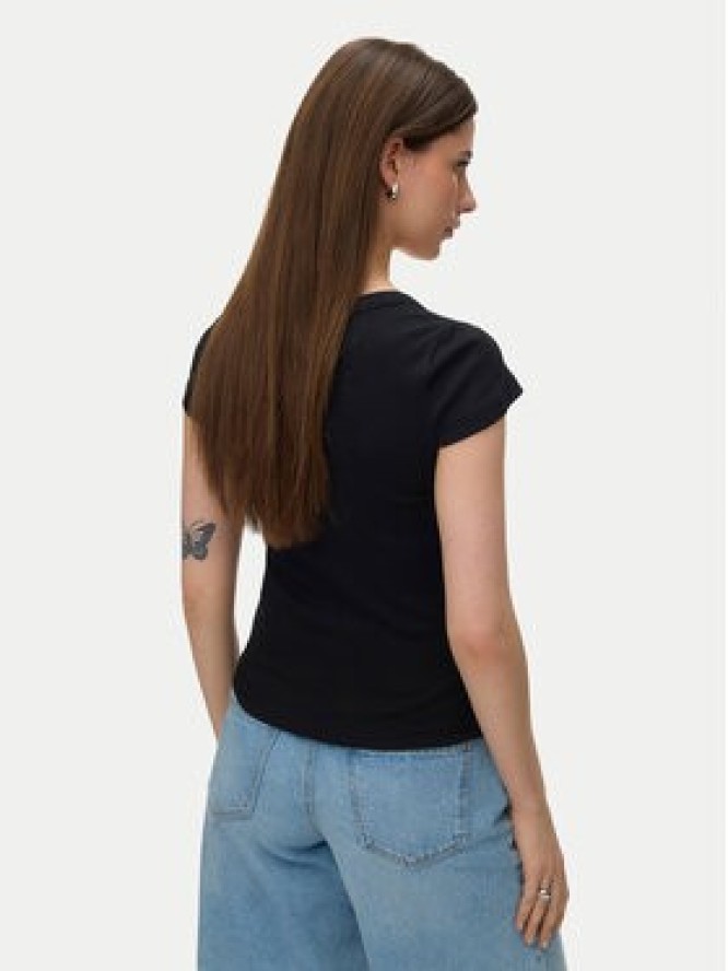 Vero Moda T-Shirt Chloe 10344953 Czarny Slim Fit