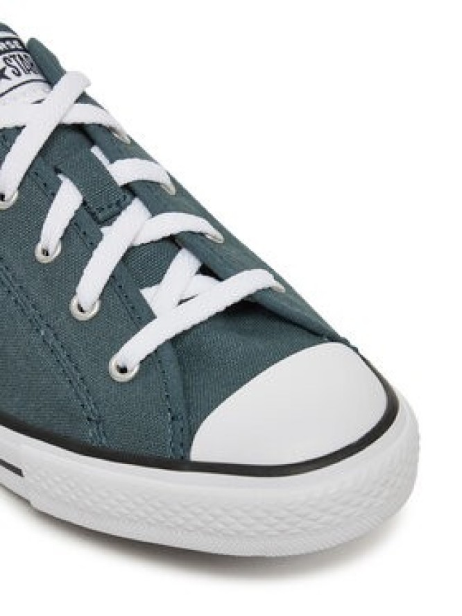 Converse Trampki Chuck Taylor All Star Dainty A12566C Zielony