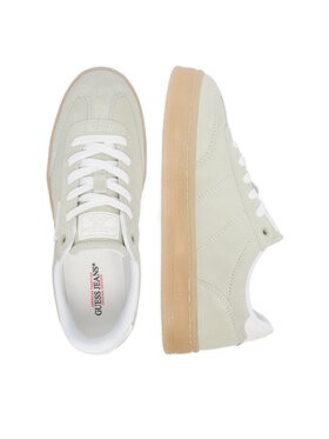 Guess Jeans Sneakersy CWBEO-V12-1219-25WC1051 Zielony jasny