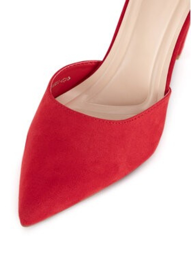 DeeZee Czółenka LH230312-5 Czerwony