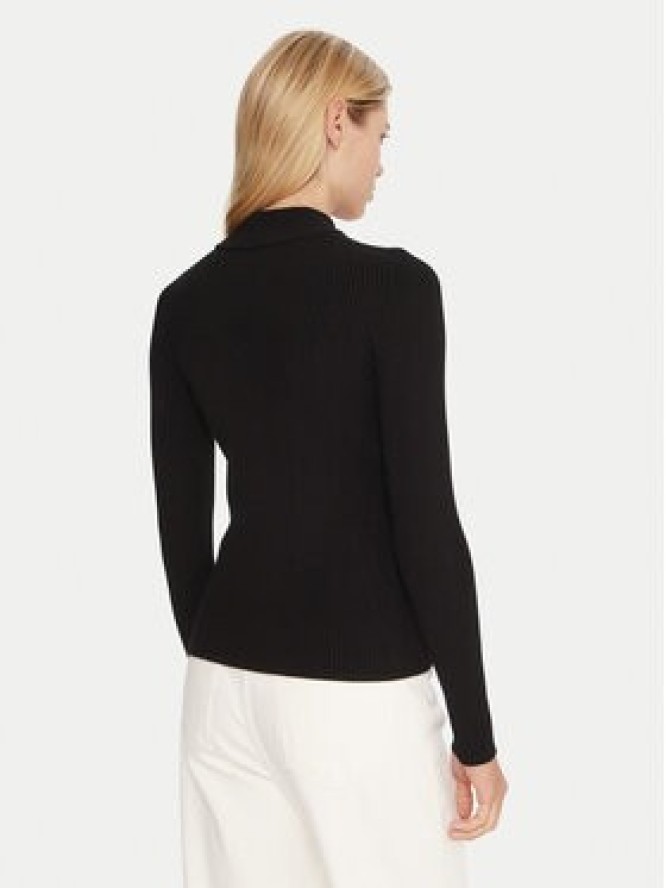 Lacoste Sweter AF4144 Czarny Regular Fit