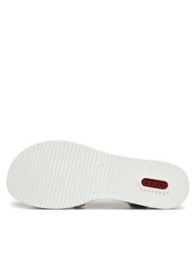 Rieker Sandały V36G4-40 Niebieski