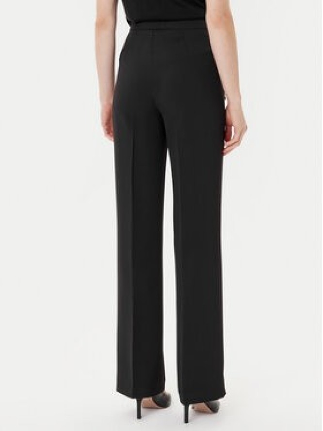 TWINSET Spodnie palazzo 252TP2281 Czarny Wide Leg