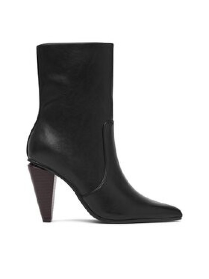 MEXX Botki EO-MI001804363W Czarny