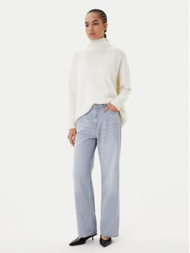 BOSS Jeansy Crossroad 50545119 Szary Boyfriend Fit