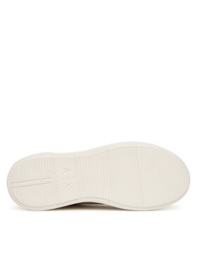 Armani Exchange Sneakersy XW001666 AF17465 U1092 Beżowy