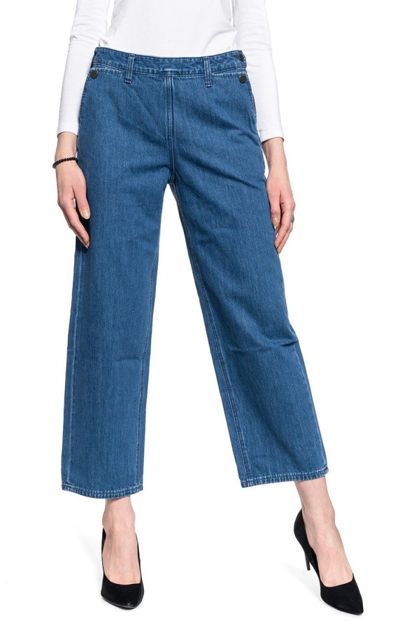 DAMSKIE SPODNIE JEANSOWE LEE WIDE LEG L31RKEGT 112107250