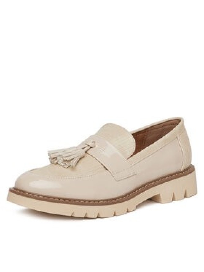Clara Barson Loafersy WS6387-01 Beżowy