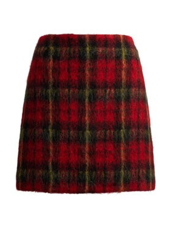 LAUREN RALPH LAUREN Spódnica mini 200P06912001 Czerwony Regular Fit