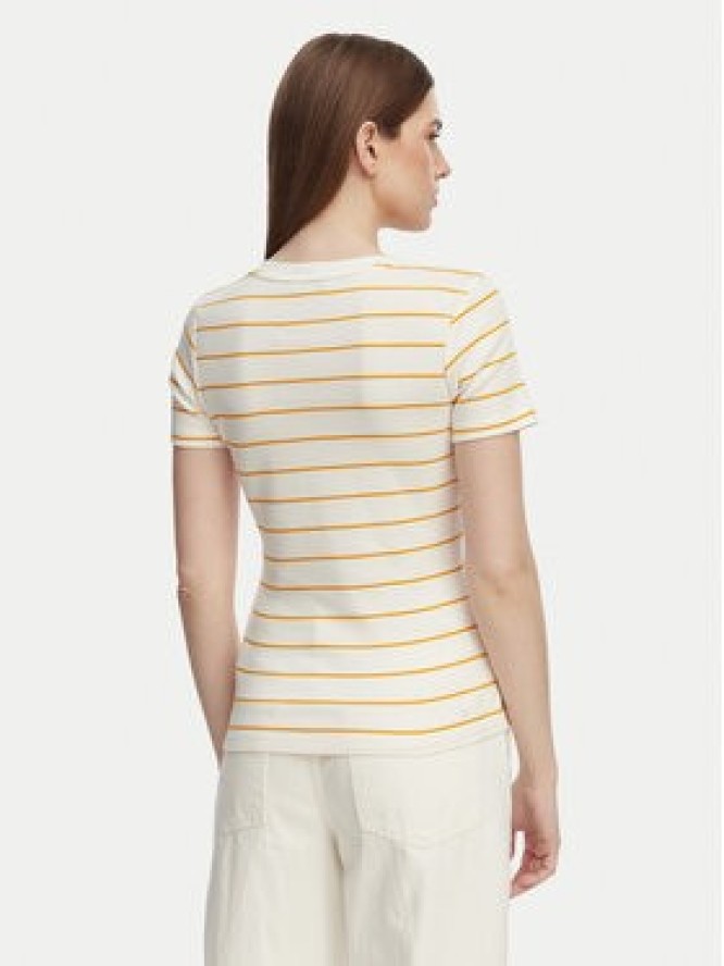 Tommy Hilfiger T-Shirt New Cody WW0WW40584 Pomarańczowy Slim Fit