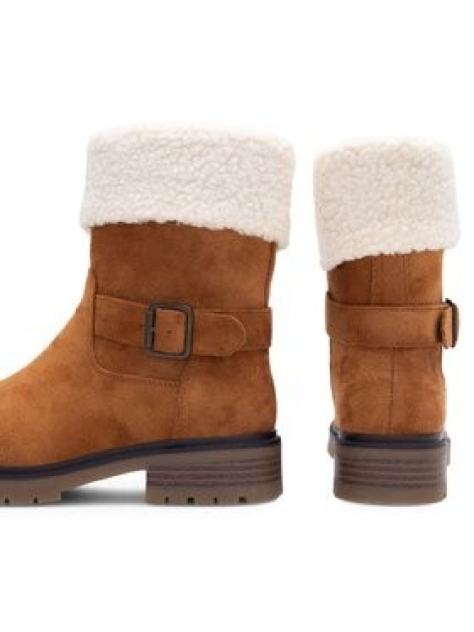 Clara Barson Botki SERENITY HL221124 Brązowy