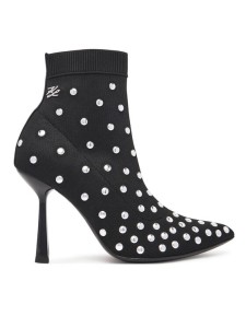 KARL LAGERFELD Botki Pandara KL31367 Czarny