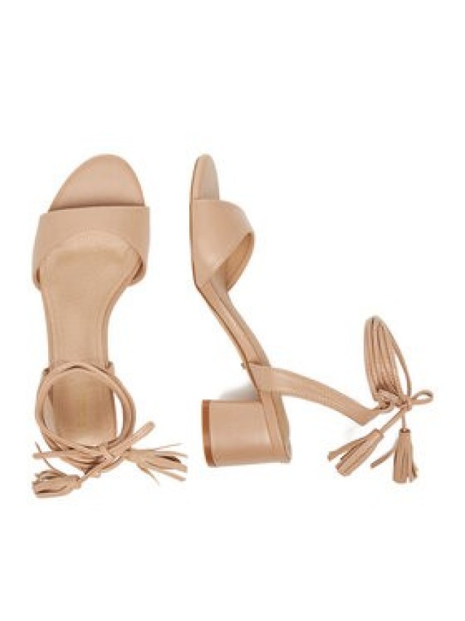 DeeZee Sandały F1356112-1 Beżowy