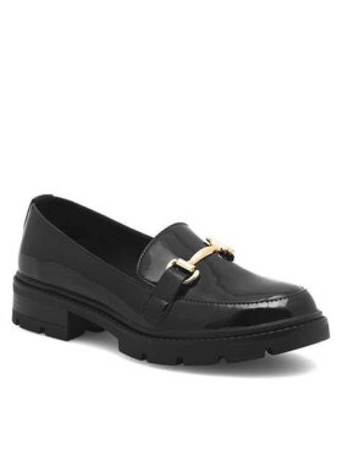 DeeZee Loafersy FLORENCE HY60116-3 Czarny