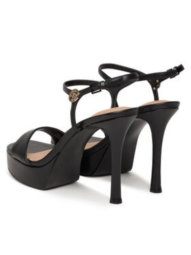 Guess Sandały FLPHEN LEA03 Czarny